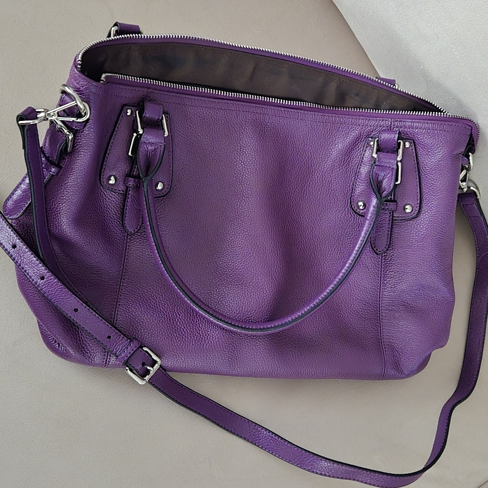 Bostanten Tote Bag Purple - Picture 11 of 12